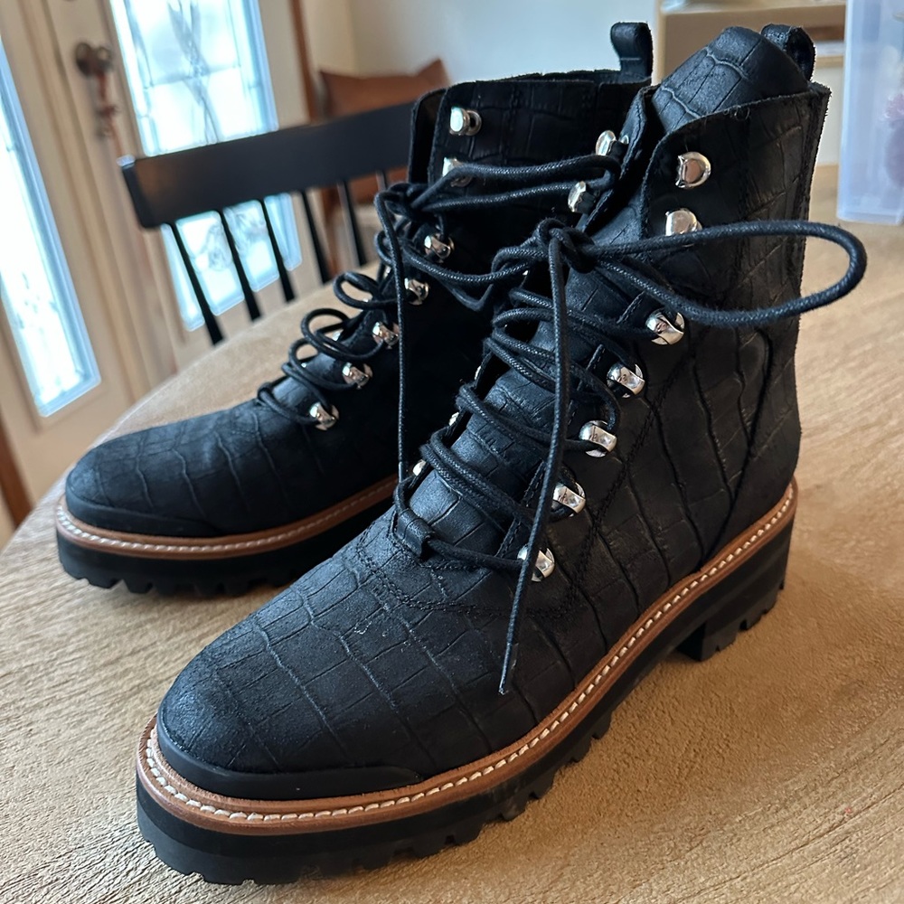 Marc Fisher Combat Boots